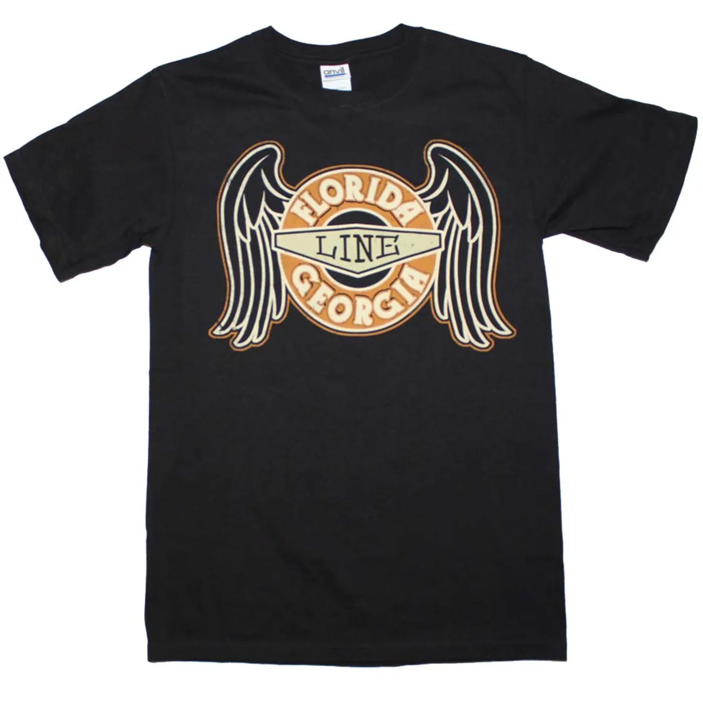 Florida Georgia Line T Shirt | Florida Georgia Line Rings with Wings T-Shirt