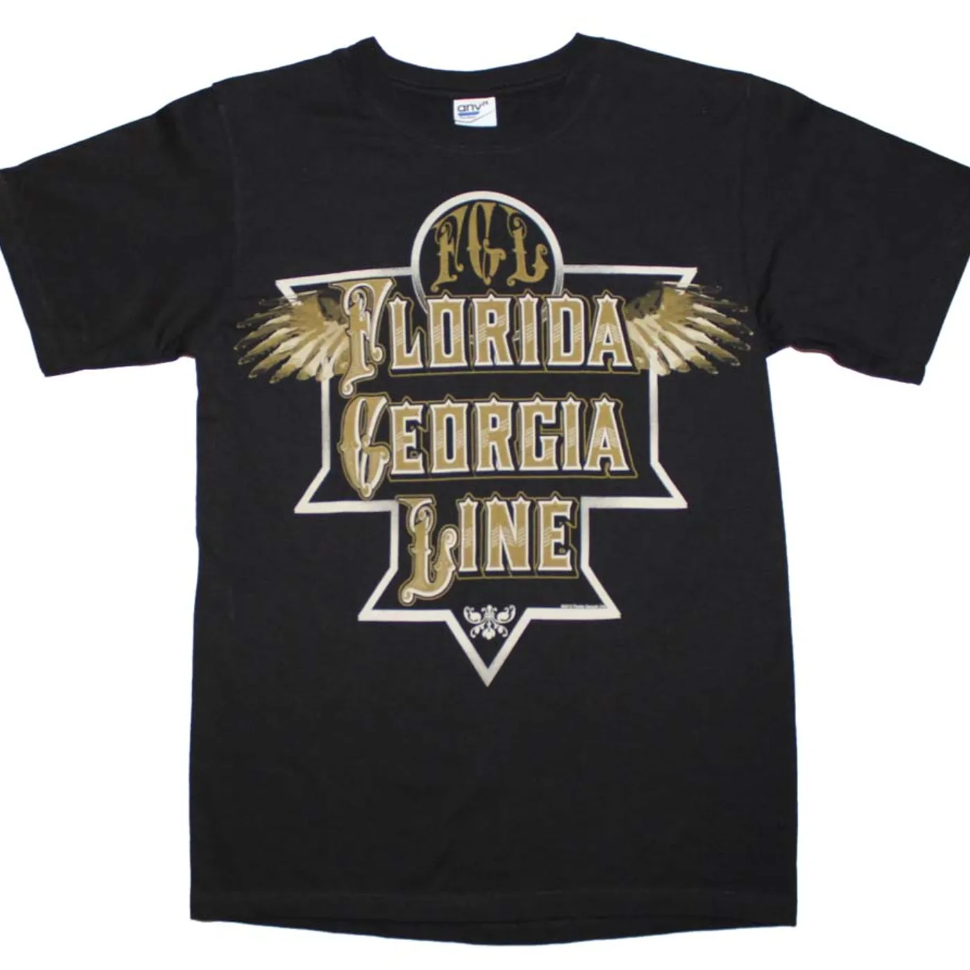 Florida Georgia Line T Shirt | Florida Georgia Line Wings T-Shirt