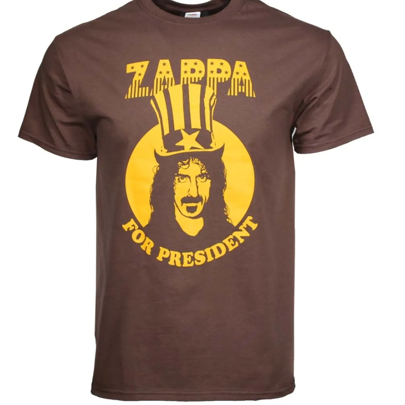 Frank Zappa T Shirt | Frank Zappa For President T-Shirt