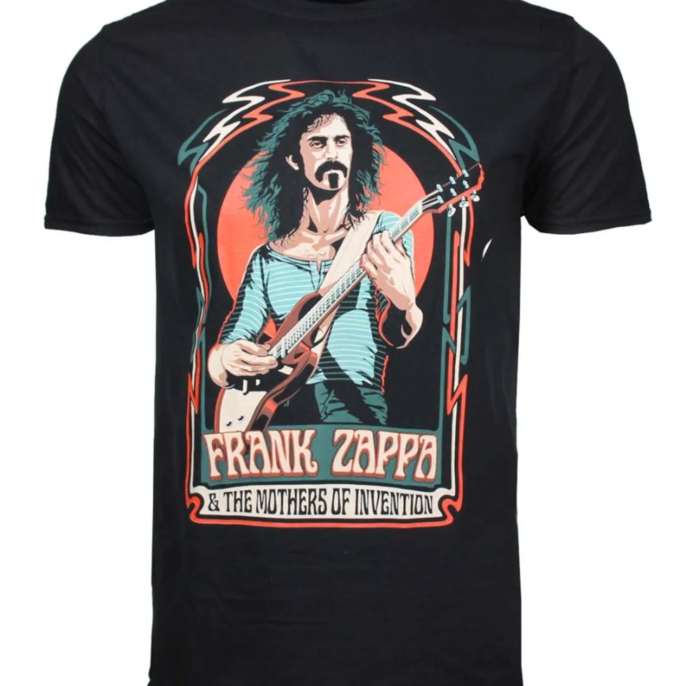 Frank Zappa T Shirt | Frank Zappa Illustration T-Shirt