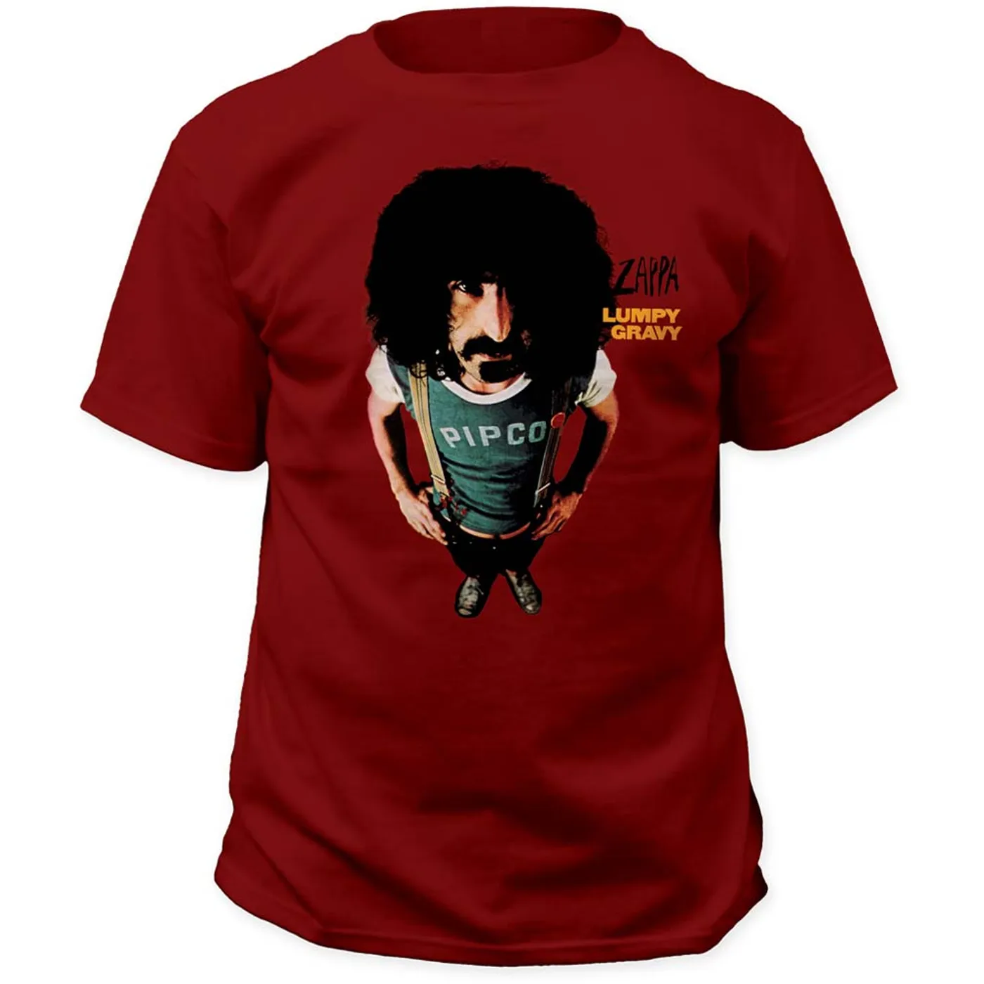 Frank Zappa T Shirt | Frank Zappa Lumpy Gravy T-Shirt