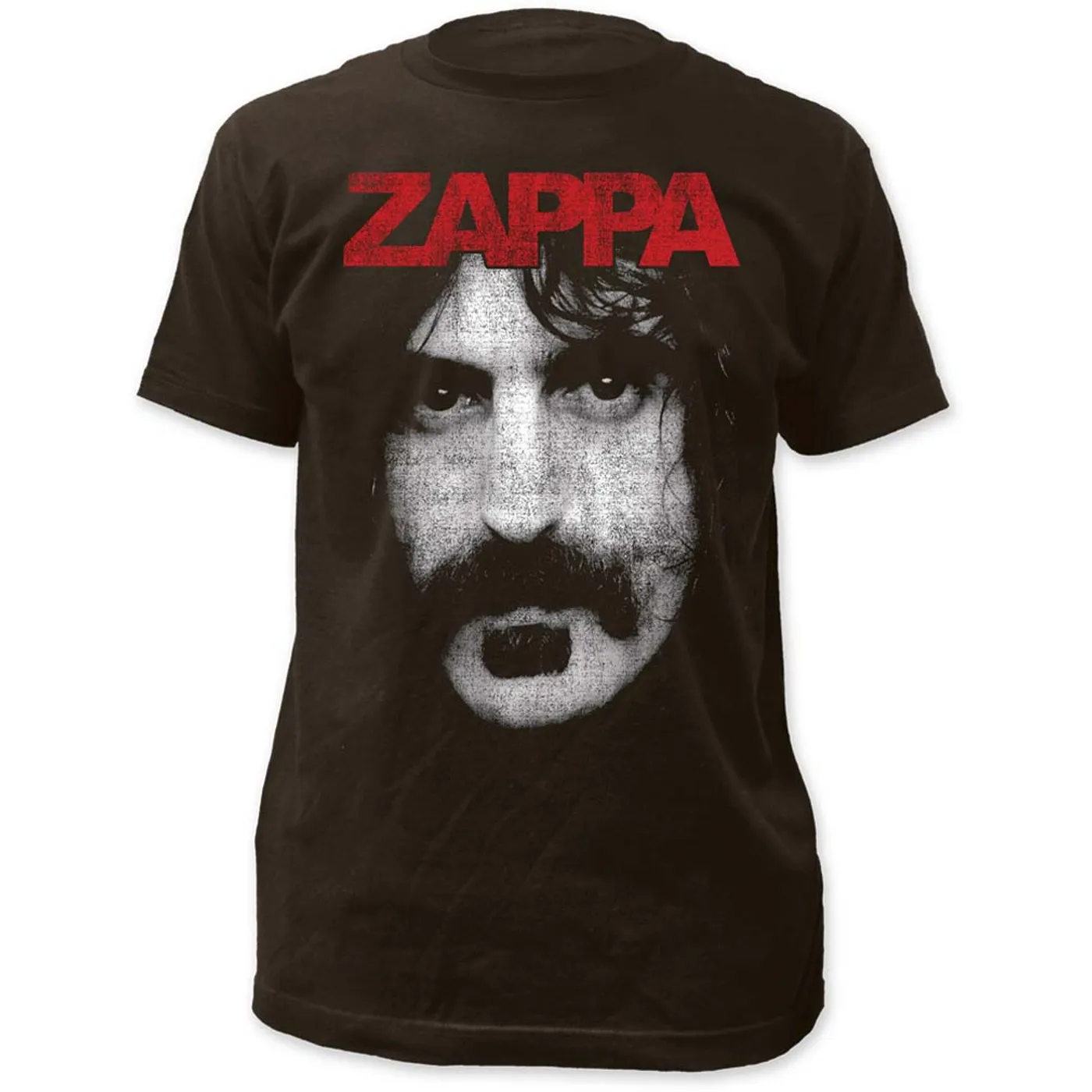 Frank Zappa T Shirt | Frank Zappa Zappa Fitted T-Shirt