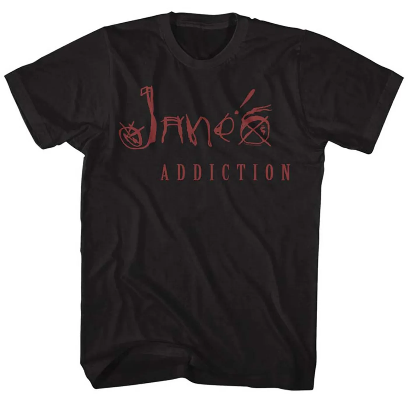 Jane's Addiction T Shirt | Janes Addiction Name T-Shirt