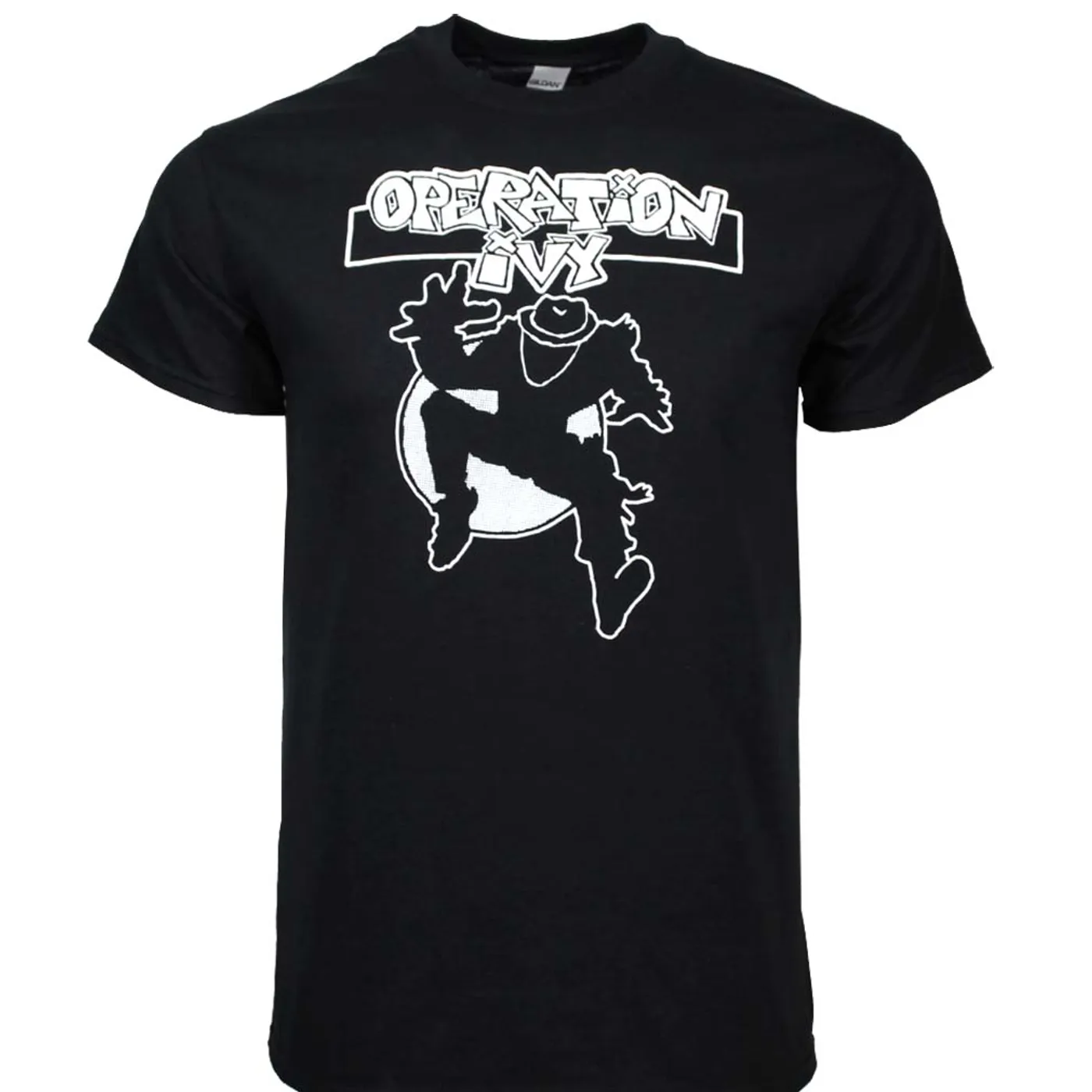 Operation Ivy T Shirt | Operation Ivy Classic Ska Man T-Shirt