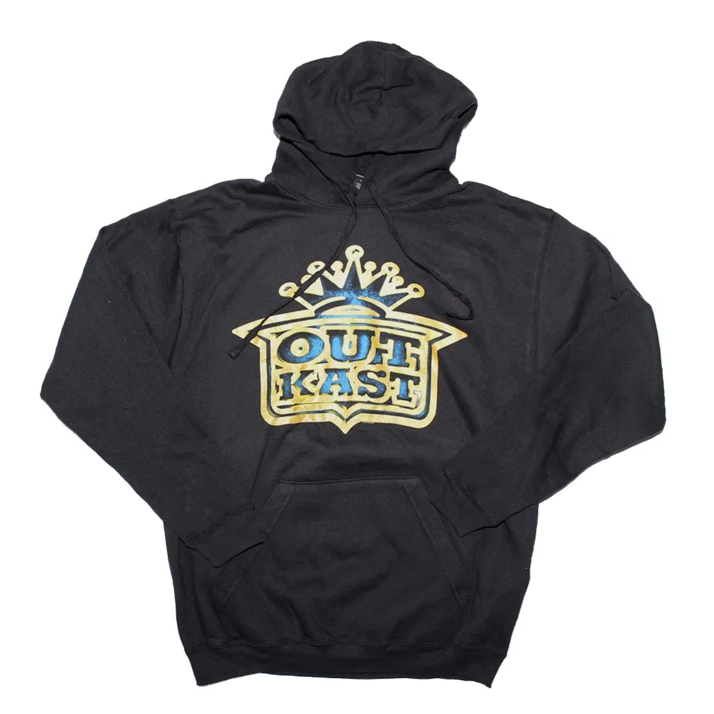Outkast Gold Crown Logo Pullover Hoodie Sweatshirt