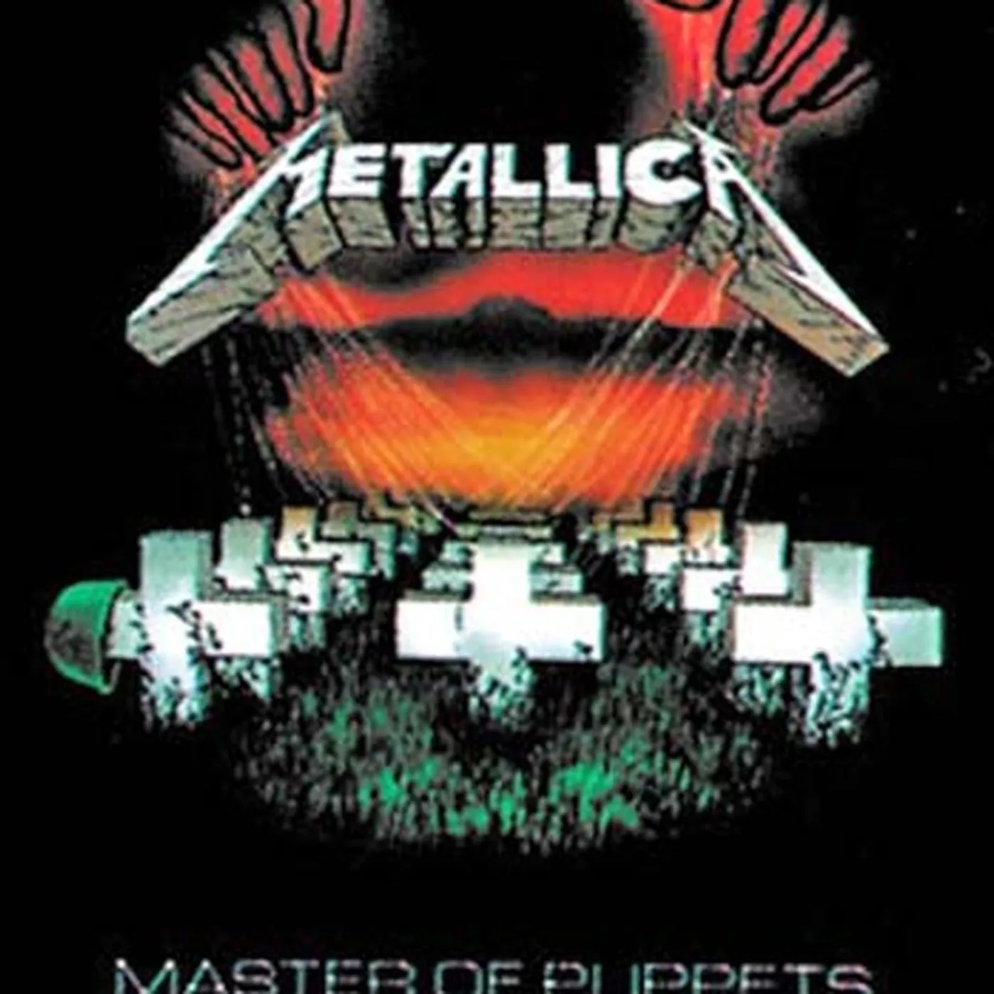 Metallica Master Puppets Fabric Poster