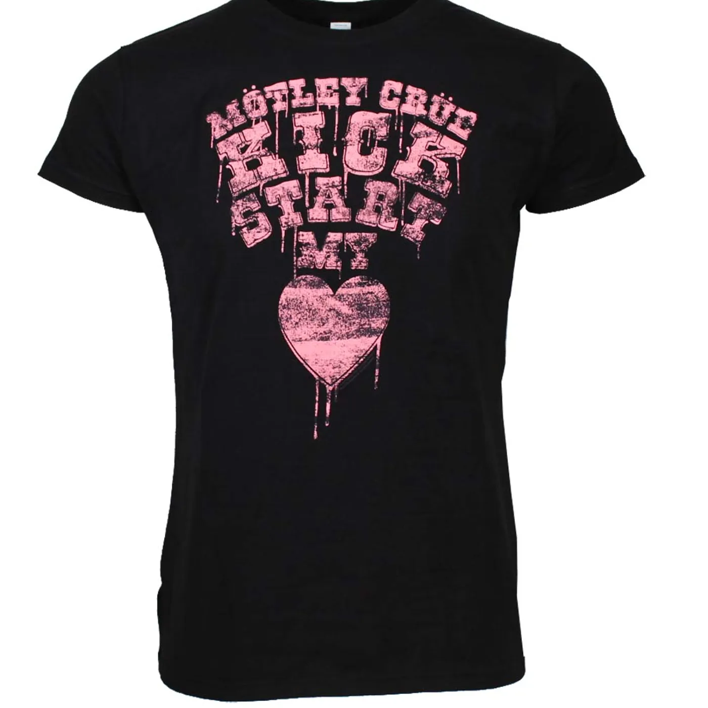 Mötley Crüe T Shirt | Motley Crue Kickstart my Heart Juniors Tee