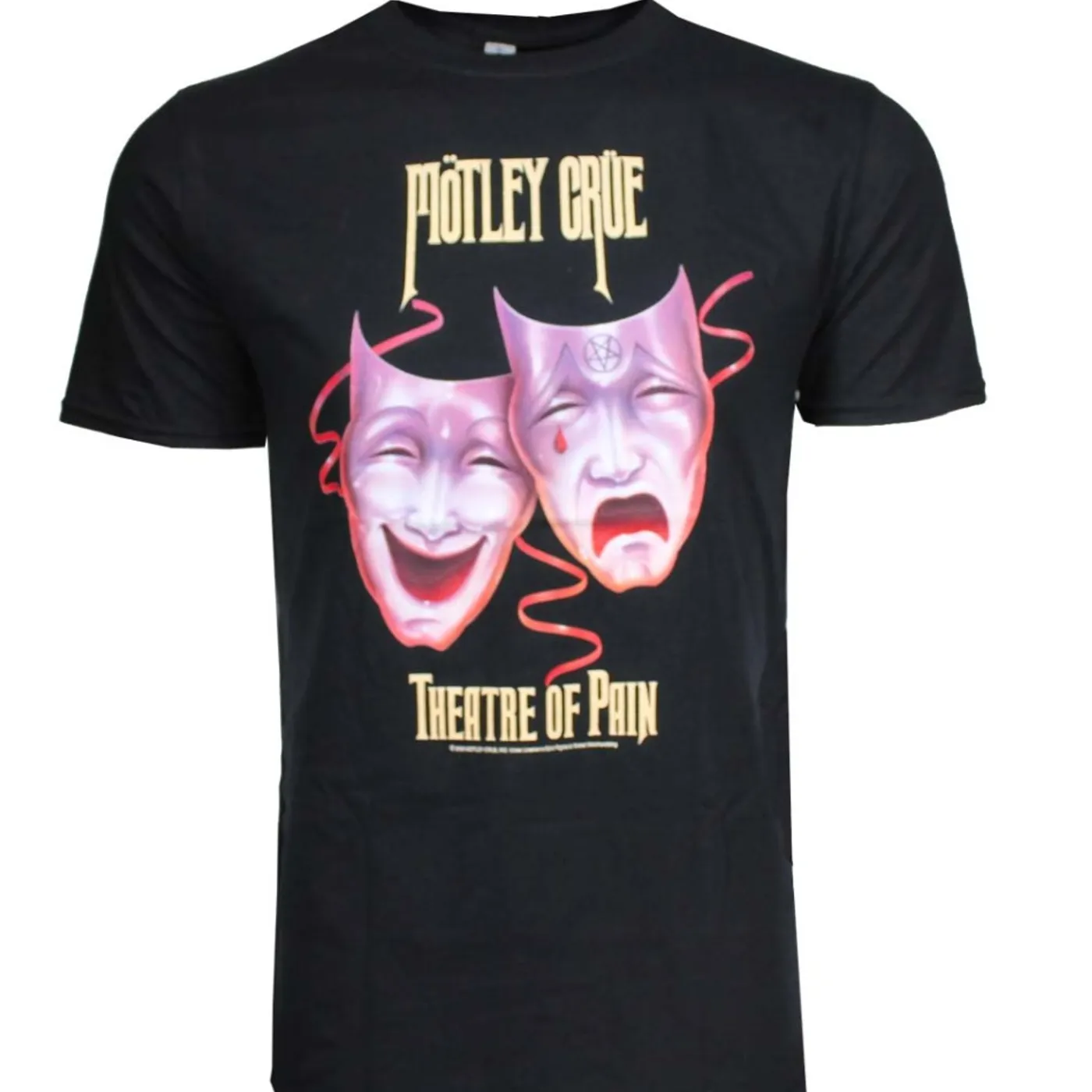 Mötley Crüe T Shirt | Motley Crue Theatre of Pain T-Shirt