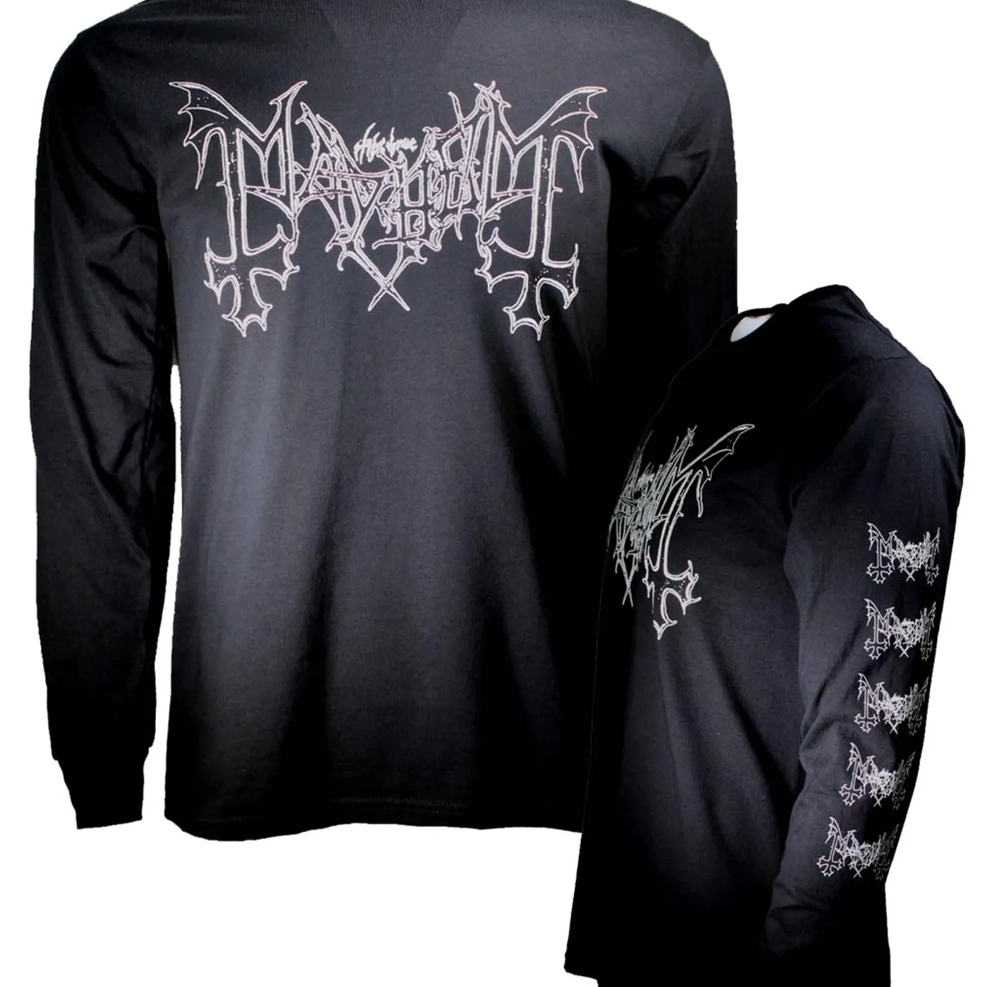 Dropkick Murphys T Shirt | Mayhem Logo Long Sleeve T-Shirt