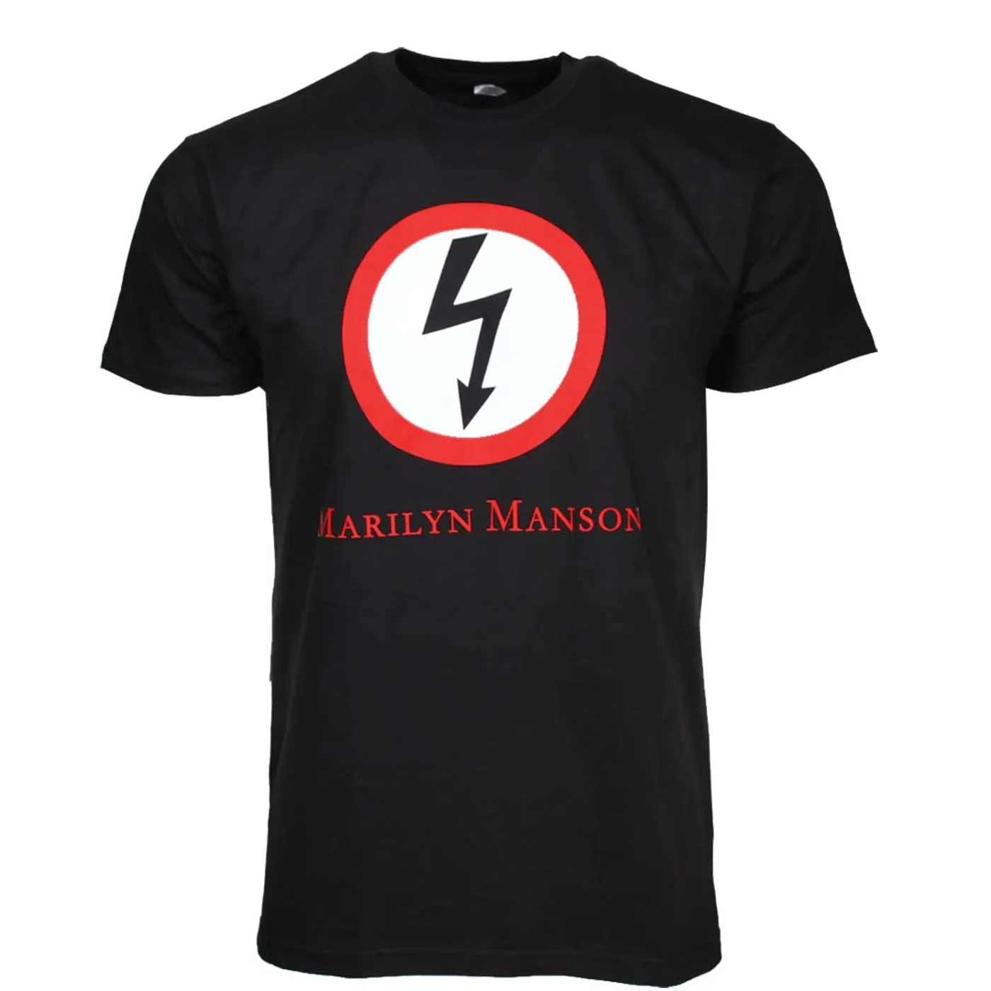 Marilyn Manson T Shirt | Marilyn Manson Classic Bolt T-Shirt
