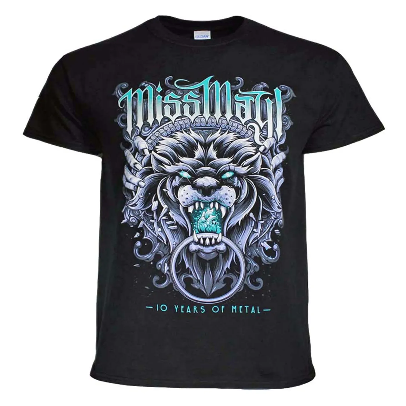 Miss May I T Shirt | Miss May I 10 Years of Metal T-Shirt