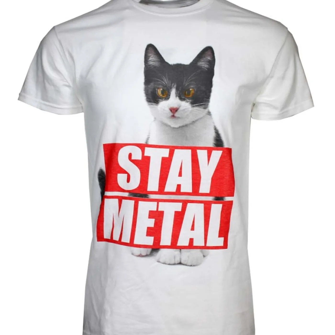 Miss May I T Shirt | Miss May I Stay Metal Cat T-Shirt