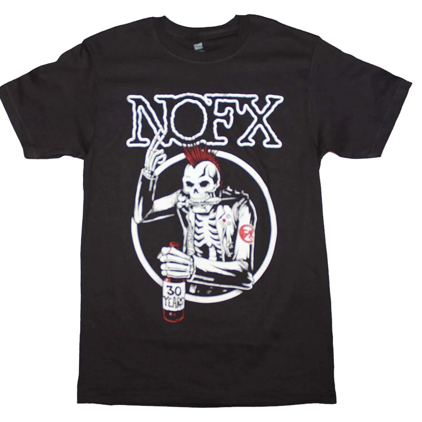 NOFX T Shirt | NOFX Old Skull T-Shirt