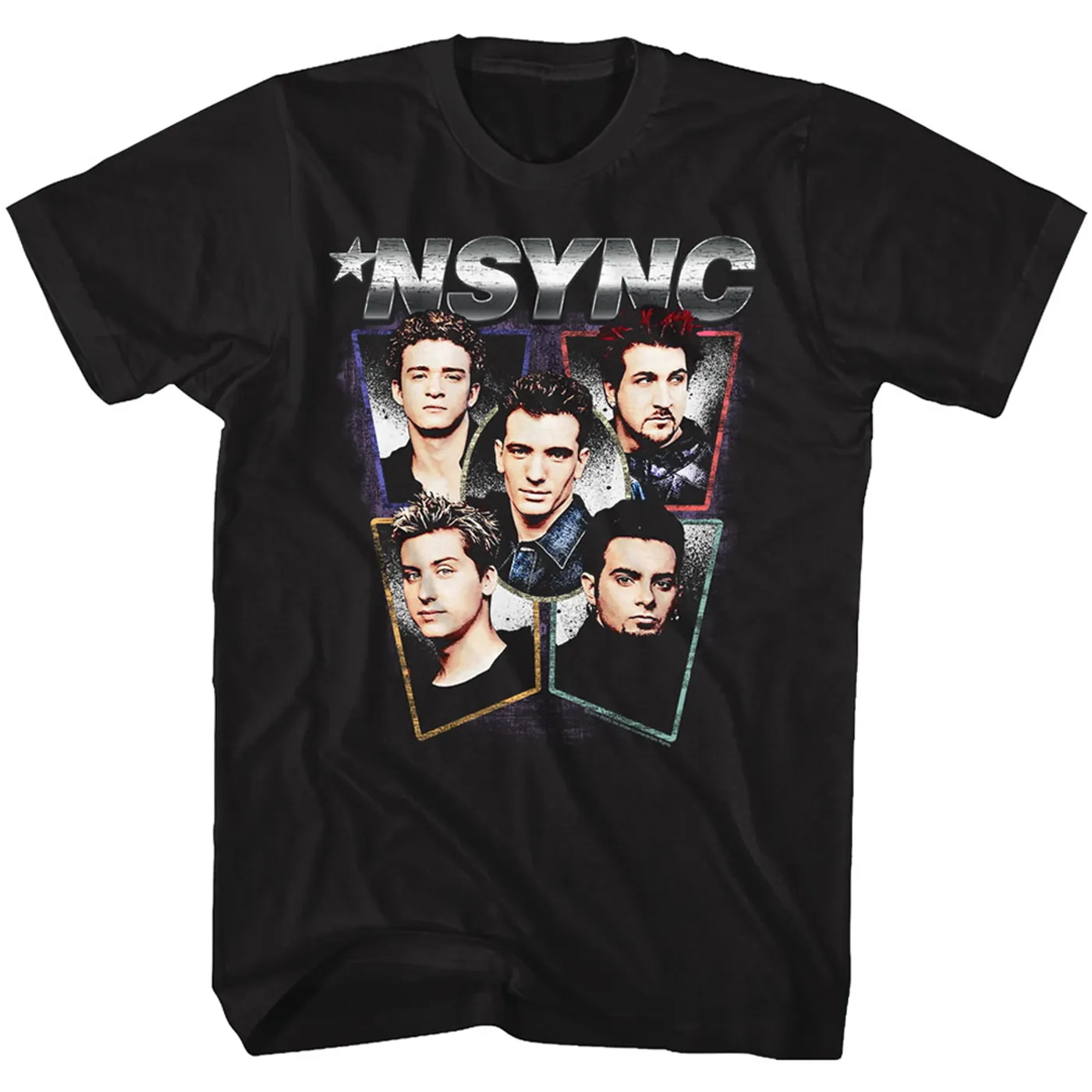 *NSYNC T Shirt | NSYNC Heads T-Shirt