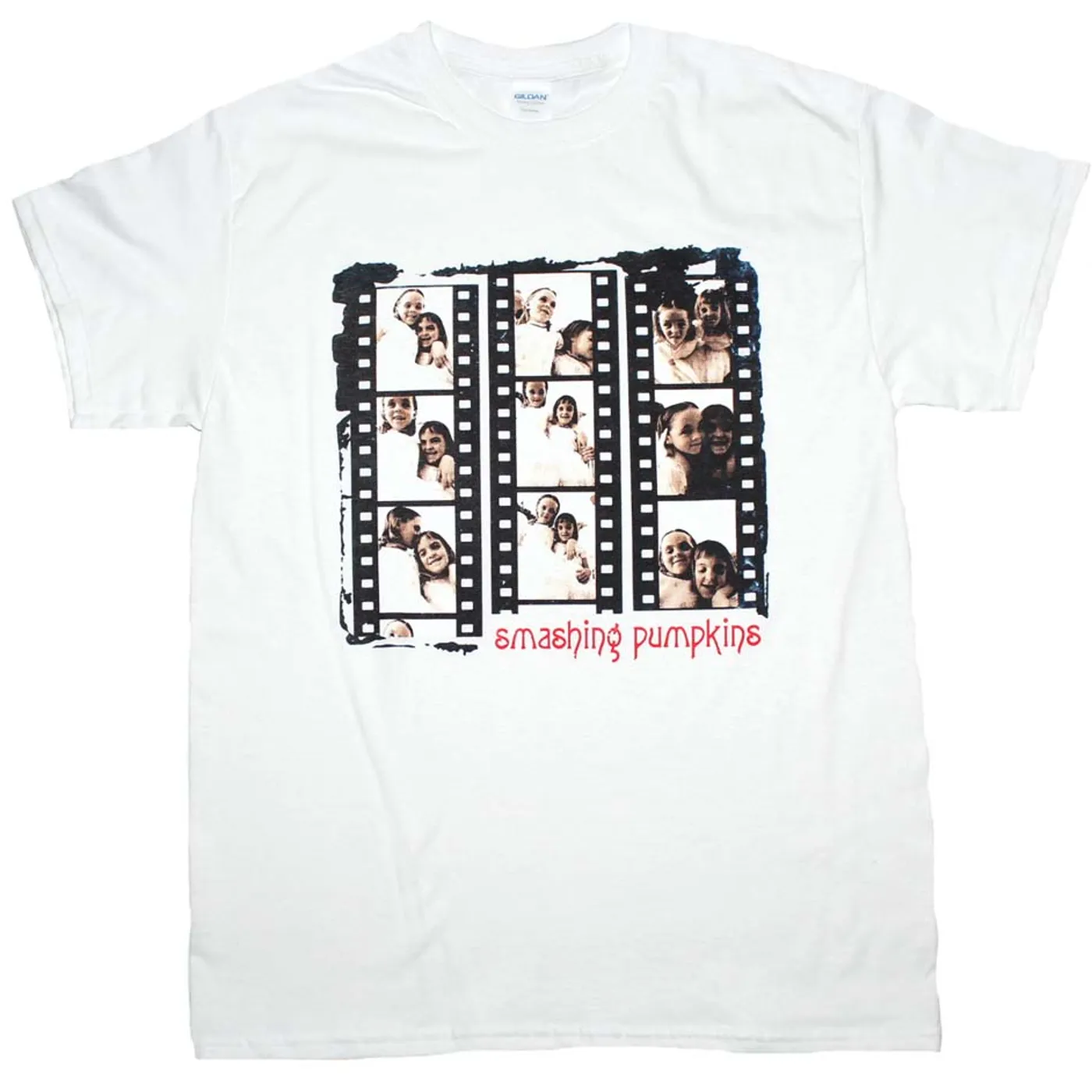 The Smashing Pumpkins T Shirt | Smashing Pumpkins Siamese Negatives T-Shirt