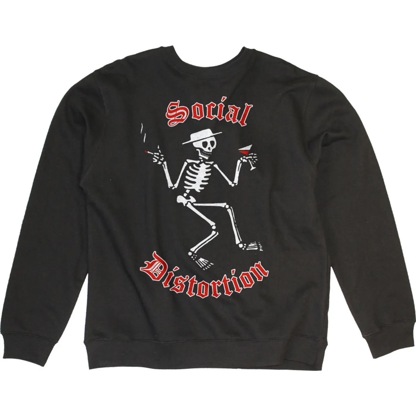 Social Distortion Crew Neck Sweatshirt
