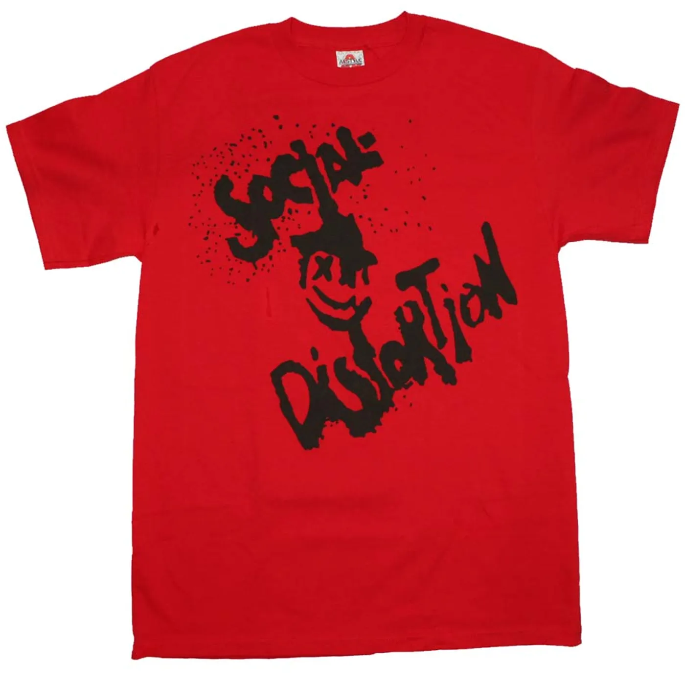 Social Distortion T Shirt | Social Distortion Happy Face T-Shirt