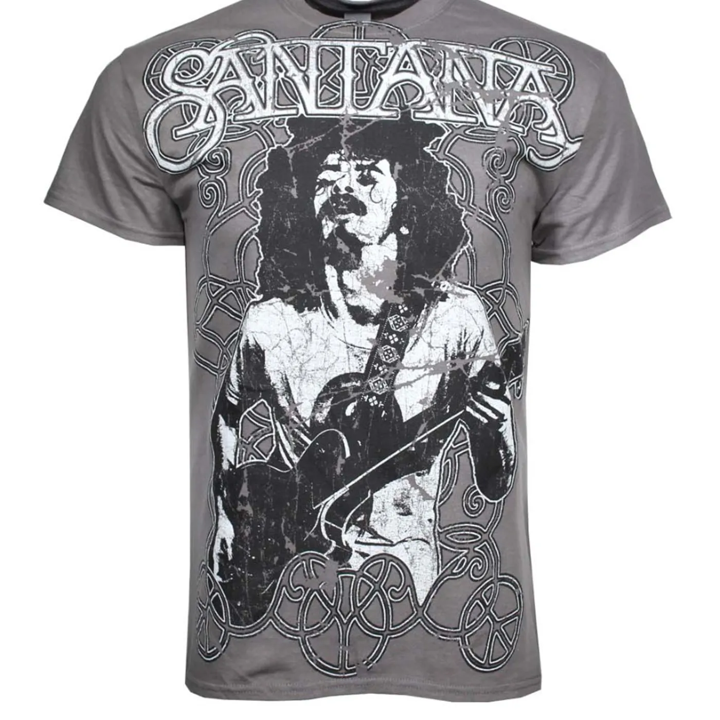 Carlos Santana T Shirt | Santana Vintage Peace T-Shirt