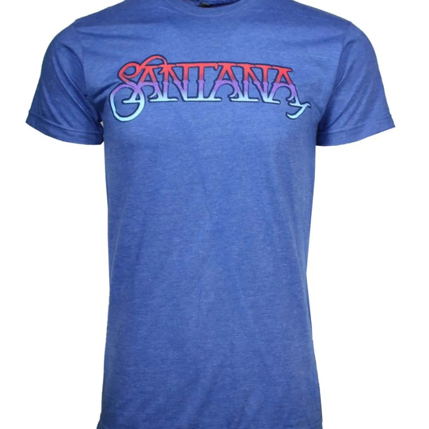 Carlos Santana T Shirt | Santana Ombre Logo T-Shirt