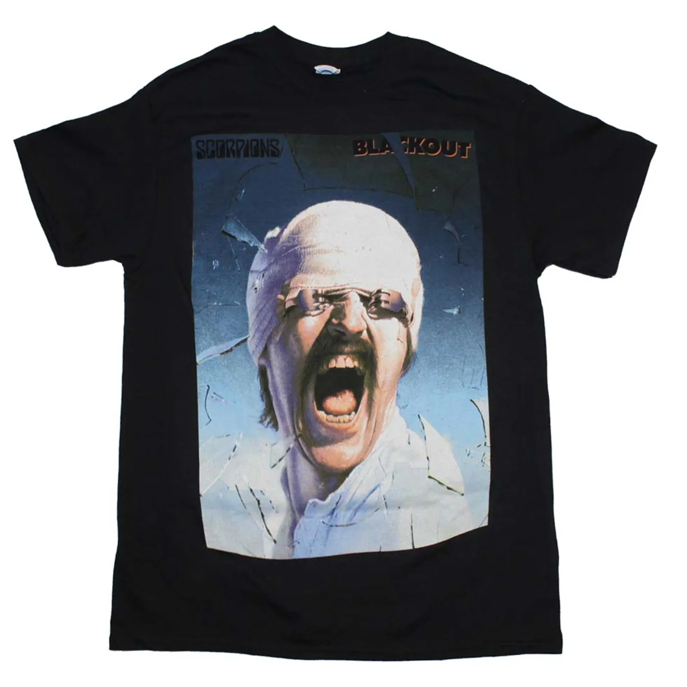The Scorpions T Shirt | Scorpions Blackout T-Shirt