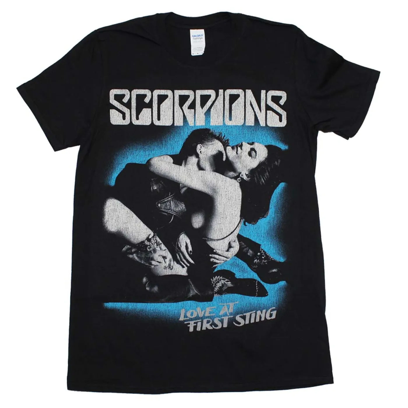 The Scorpions T Shirt | Scorpions Love at First Sting T-Shirt