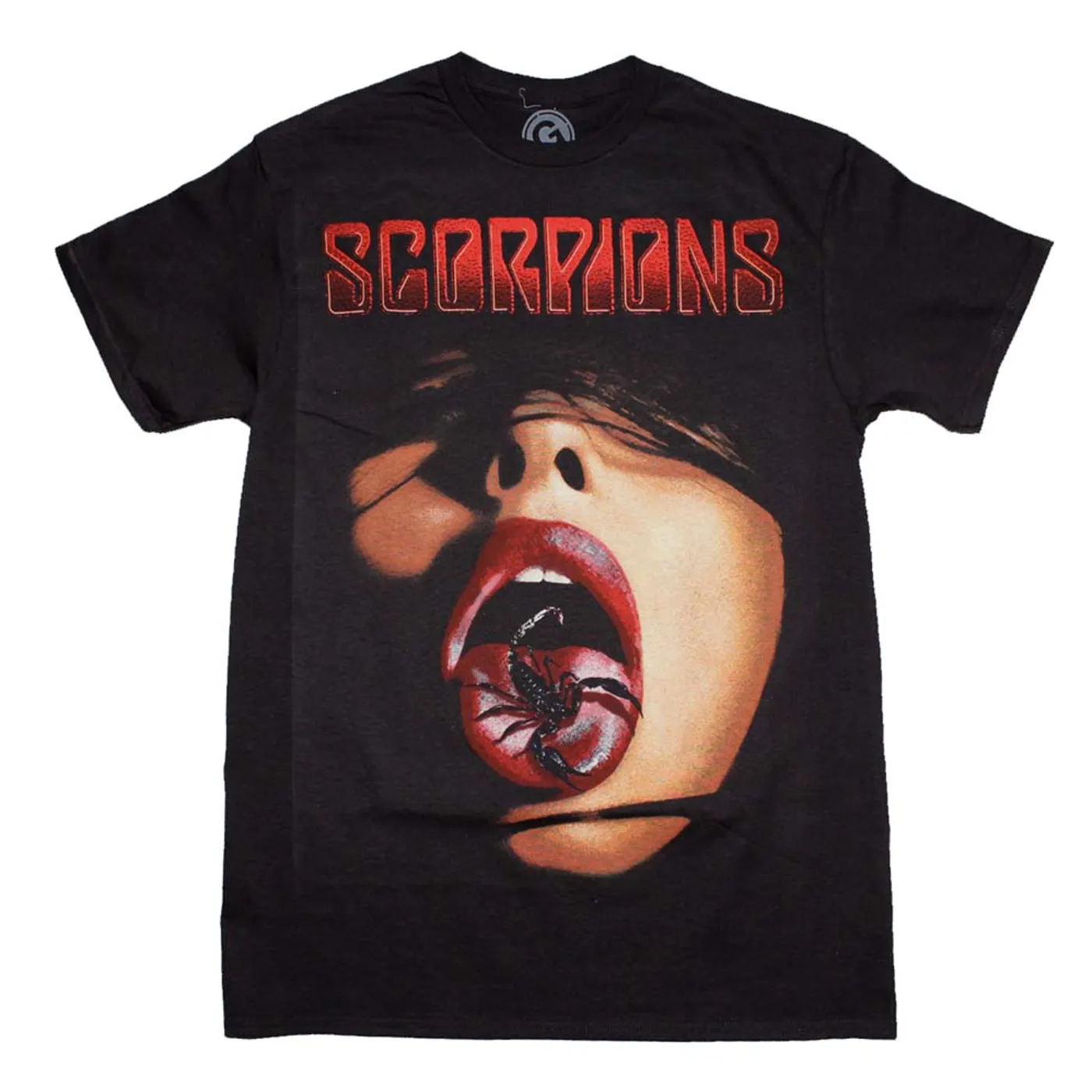 The Scorpions T Shirt | Scorpions Tongue T-Shirt