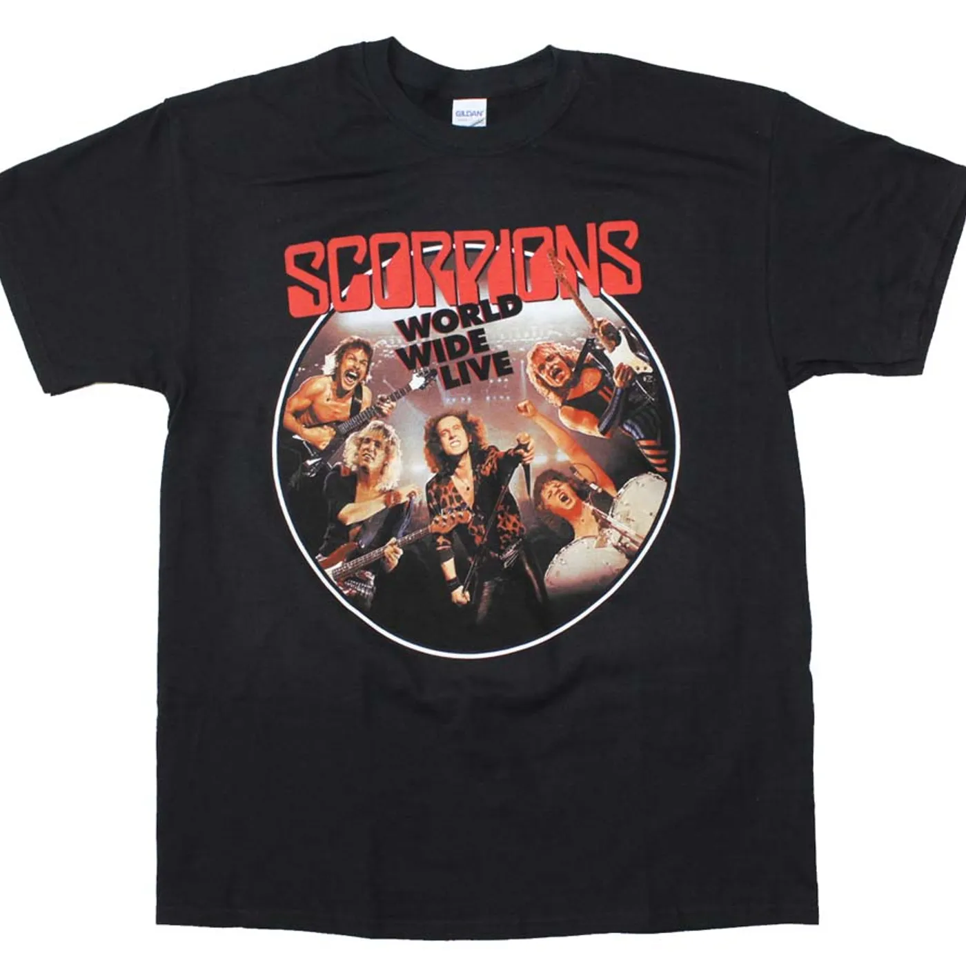 The Scorpions T Shirt | Scorpions Worldwide Live T-Shirt