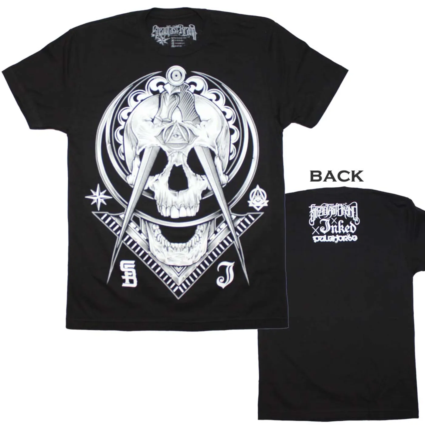 Tattoo Culture T Shirt | Steadfast Brand Not So Secret Society Tattoo Skull T-Shirt