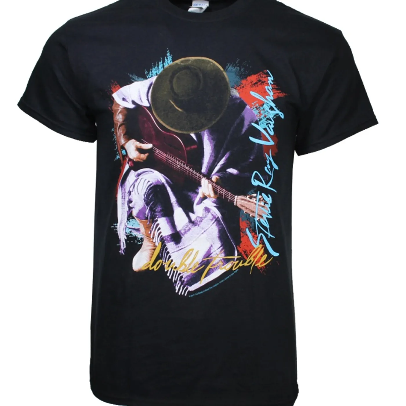 Stevie Ray Vaughan T Shirt | Stevie Ray Vaughan In Step T-Shirt