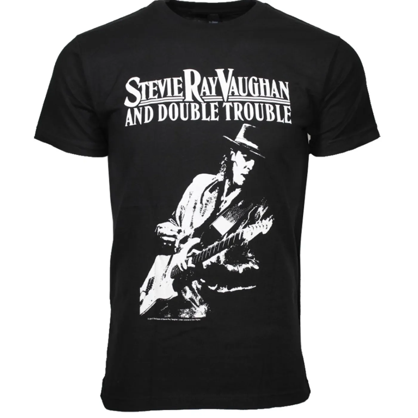 Stevie Ray Vaughn T Shirt | Stevie Ray Vaughan Live Alive T-Shirt