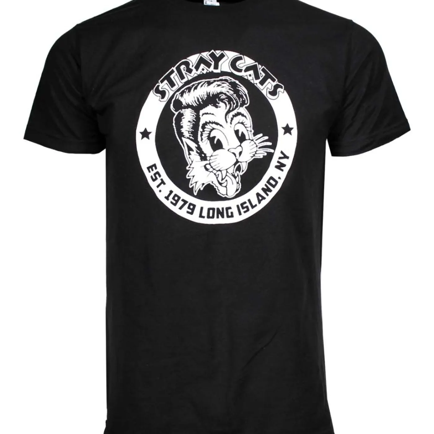 Stray Cats T Shirt | Stray Cats Established 1979 T-Shirt
