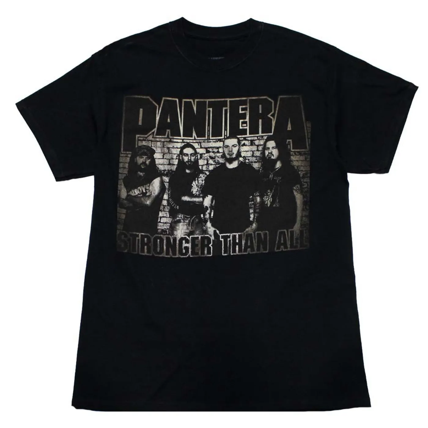 Pantera T Shirt | Pantera Brick Wall T-Shirt