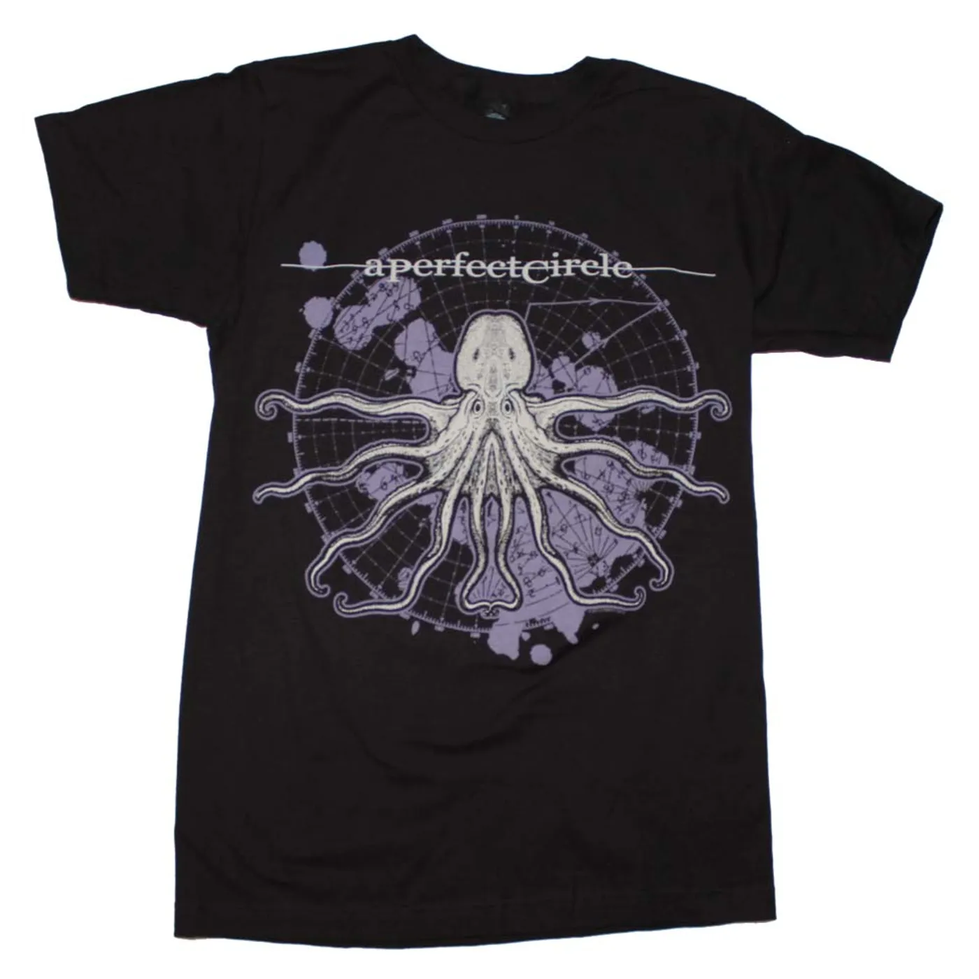 A Perfect Circle T Shirt | A Perfect Circle Octo Diagram Slim Fit T-Shirt