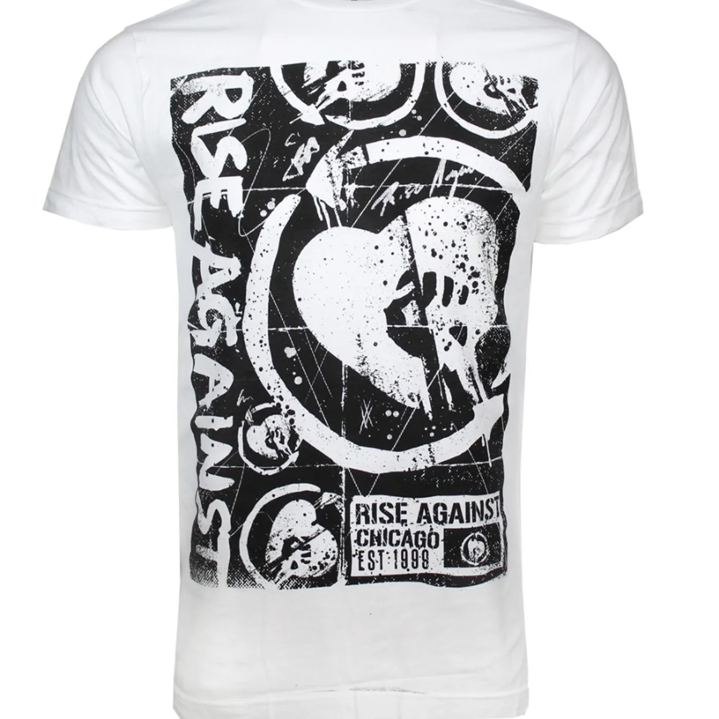 Rise Against T Shirt | Rise Against Collage T-Shirt
