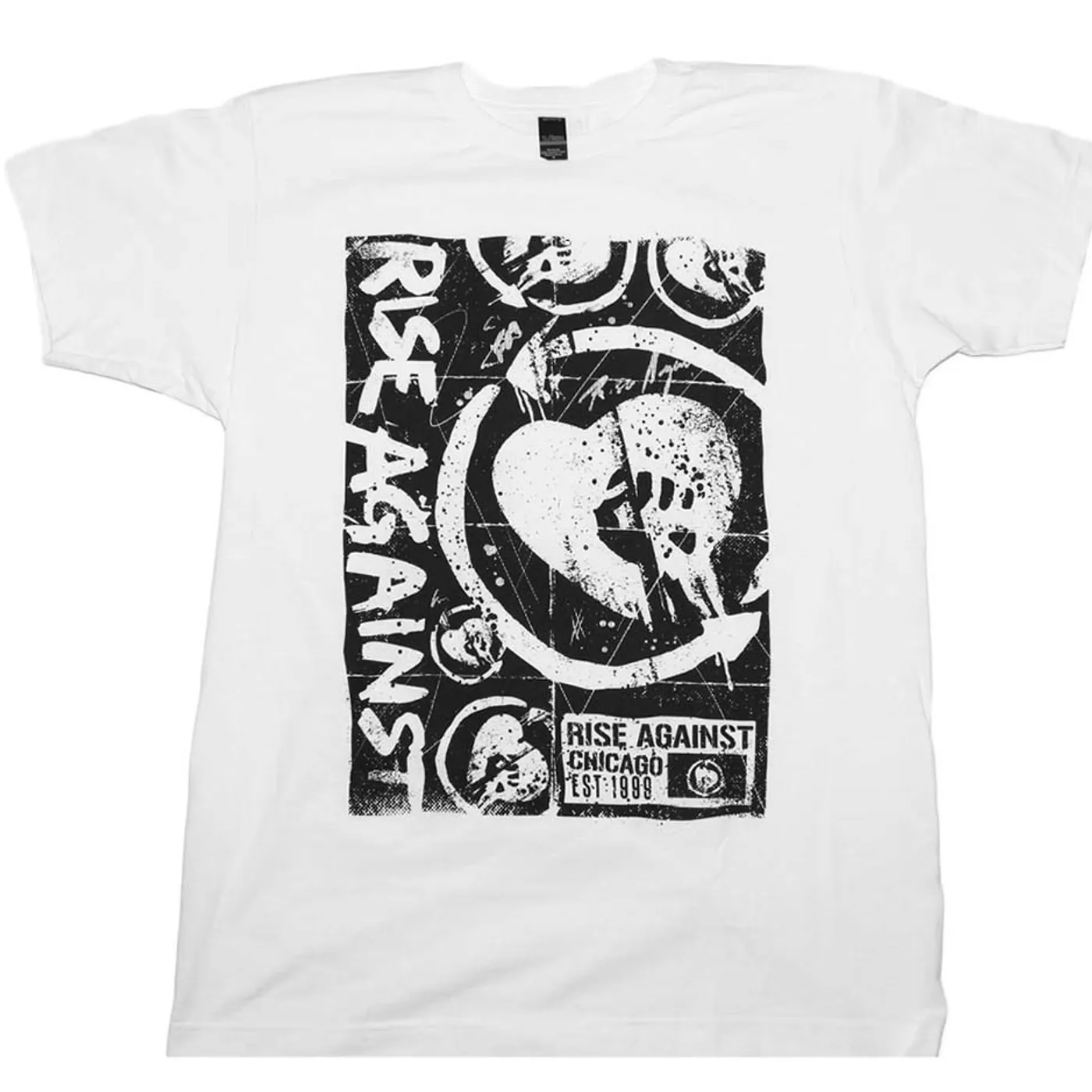 Rise Against T Shirt | Rise Against Collage T-Shirt
