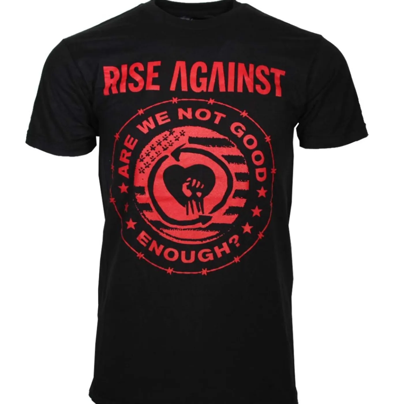 Rise Against T Shirt | Rise Against Good Enough T-Shirt