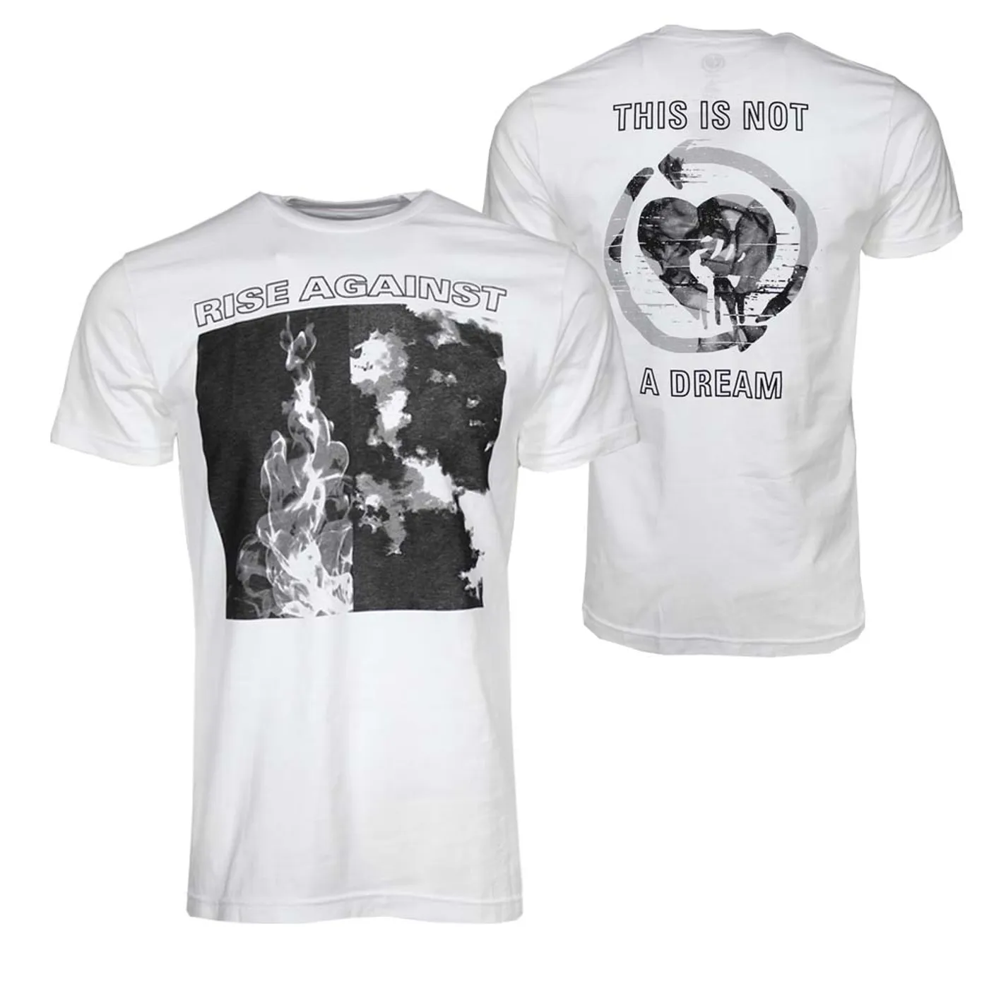 Rise Against T Shirt | Rise Against This Is Not A Dream T-Shirt