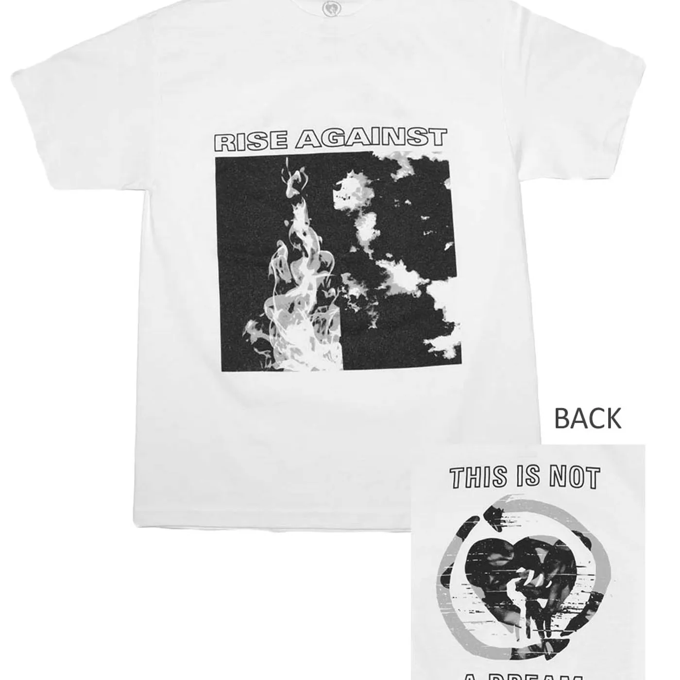 Rise Against T Shirt | Rise Against This Is Not A Dream T-Shirt
