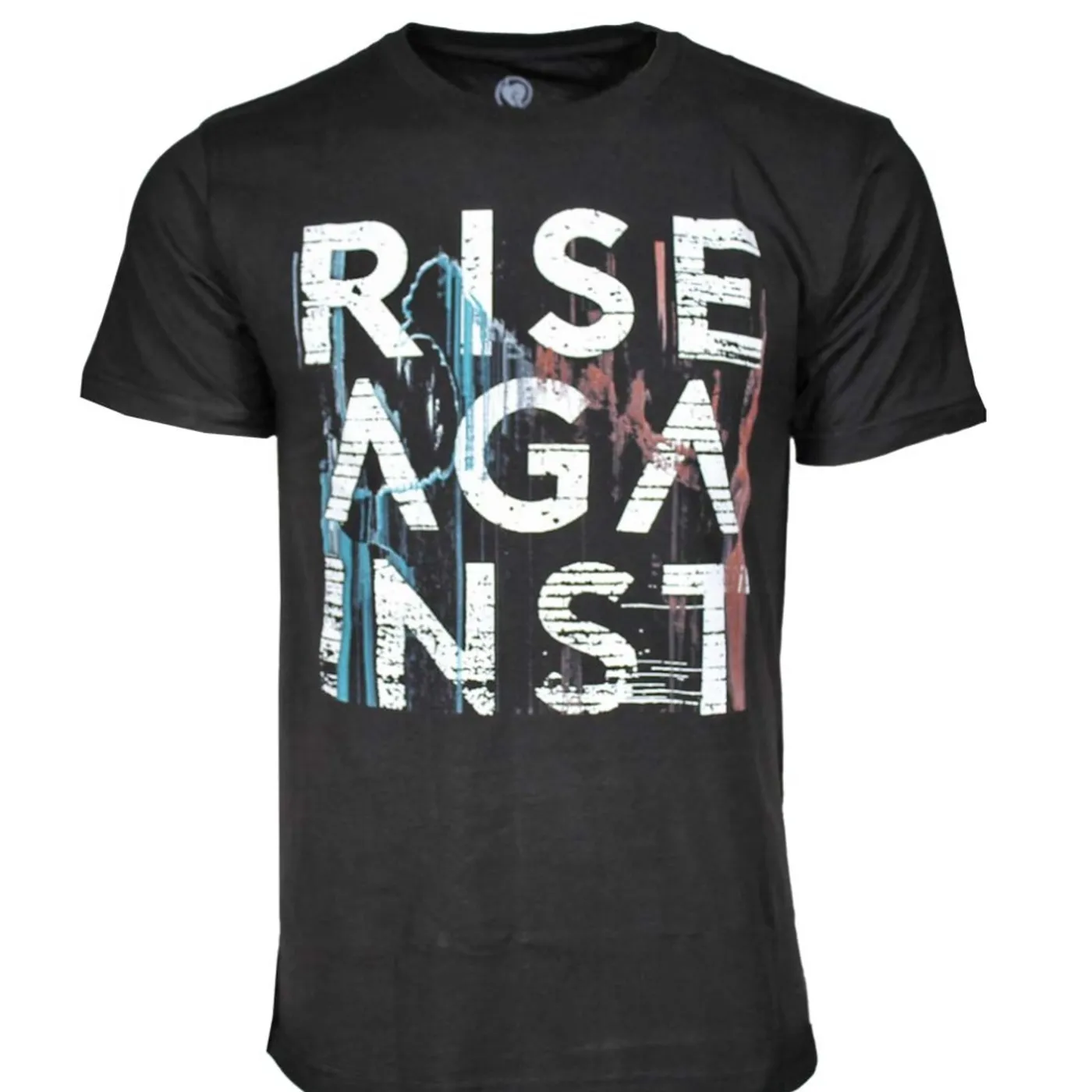 Rise Against T Shirt | Rise Against Wolves Stacked T-Shirt