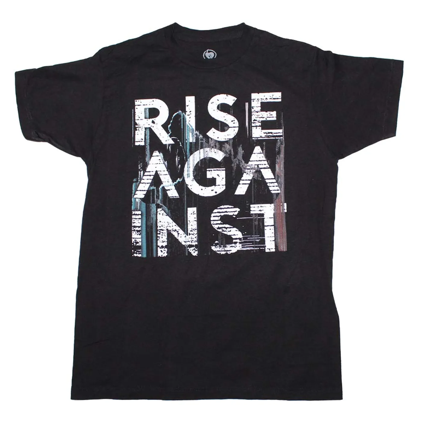 Rise Against T Shirt | Rise Against Wolves Stacked T-Shirt