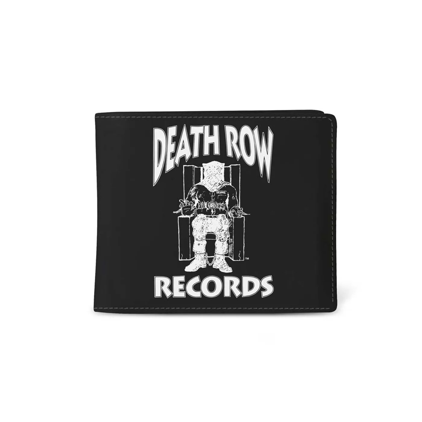 Death Row Records Logo Wallet