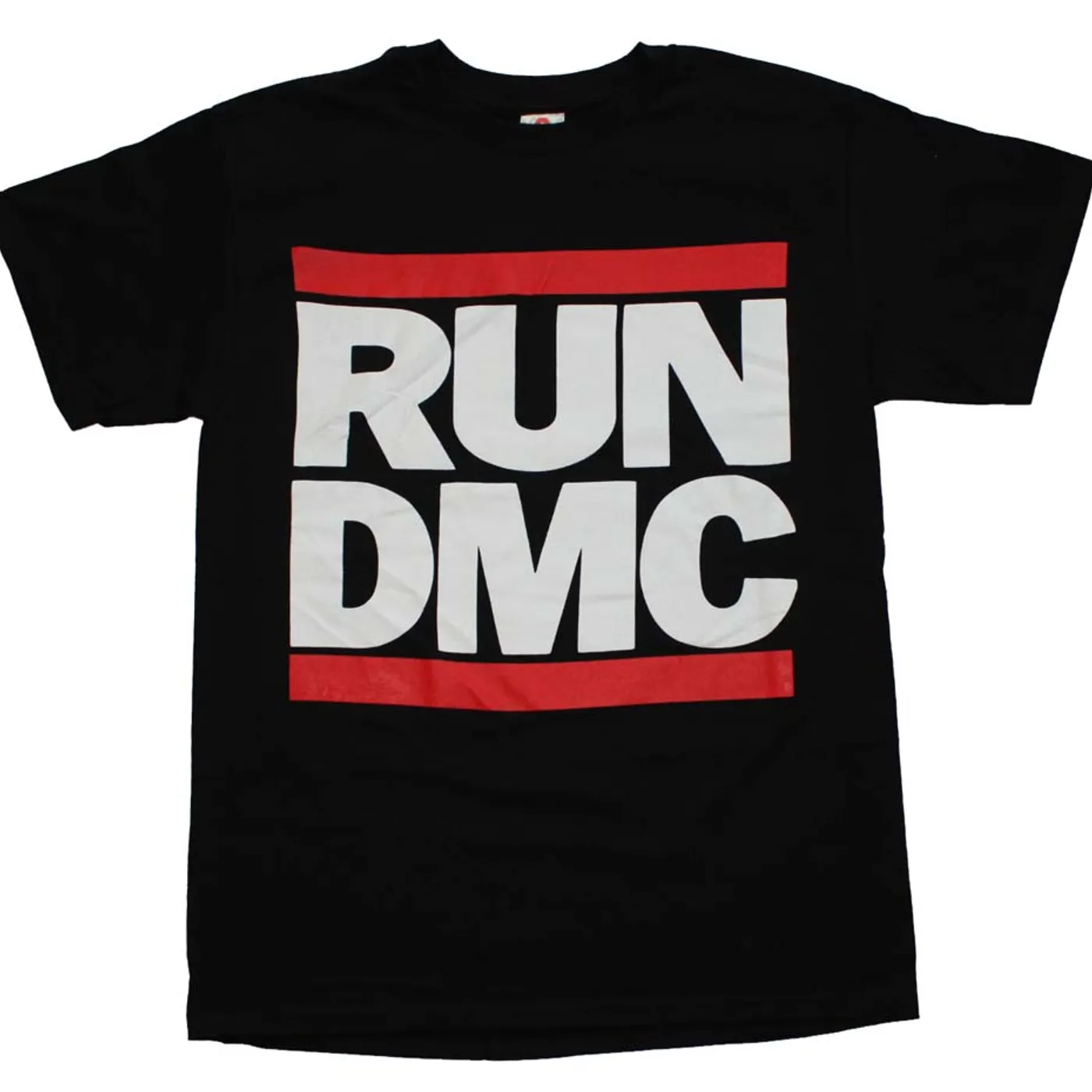 Run DMC T Shirt | Run DMC Logo Black T-Shirt
