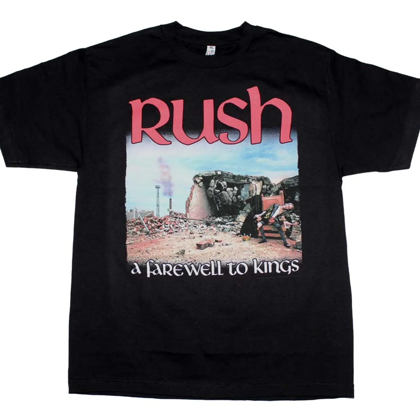 Rush T Shirt | Rush A Farewell To Kings T-Shirt