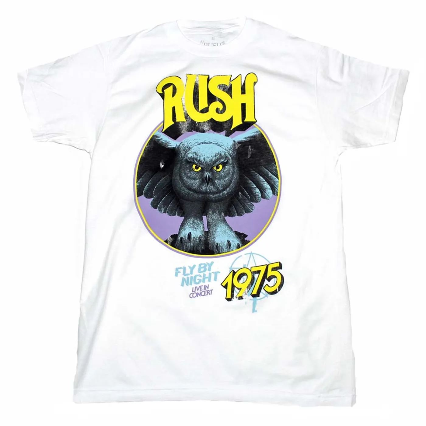 RUSH T Shirt | RUSH Fly By Night  T-Shirt