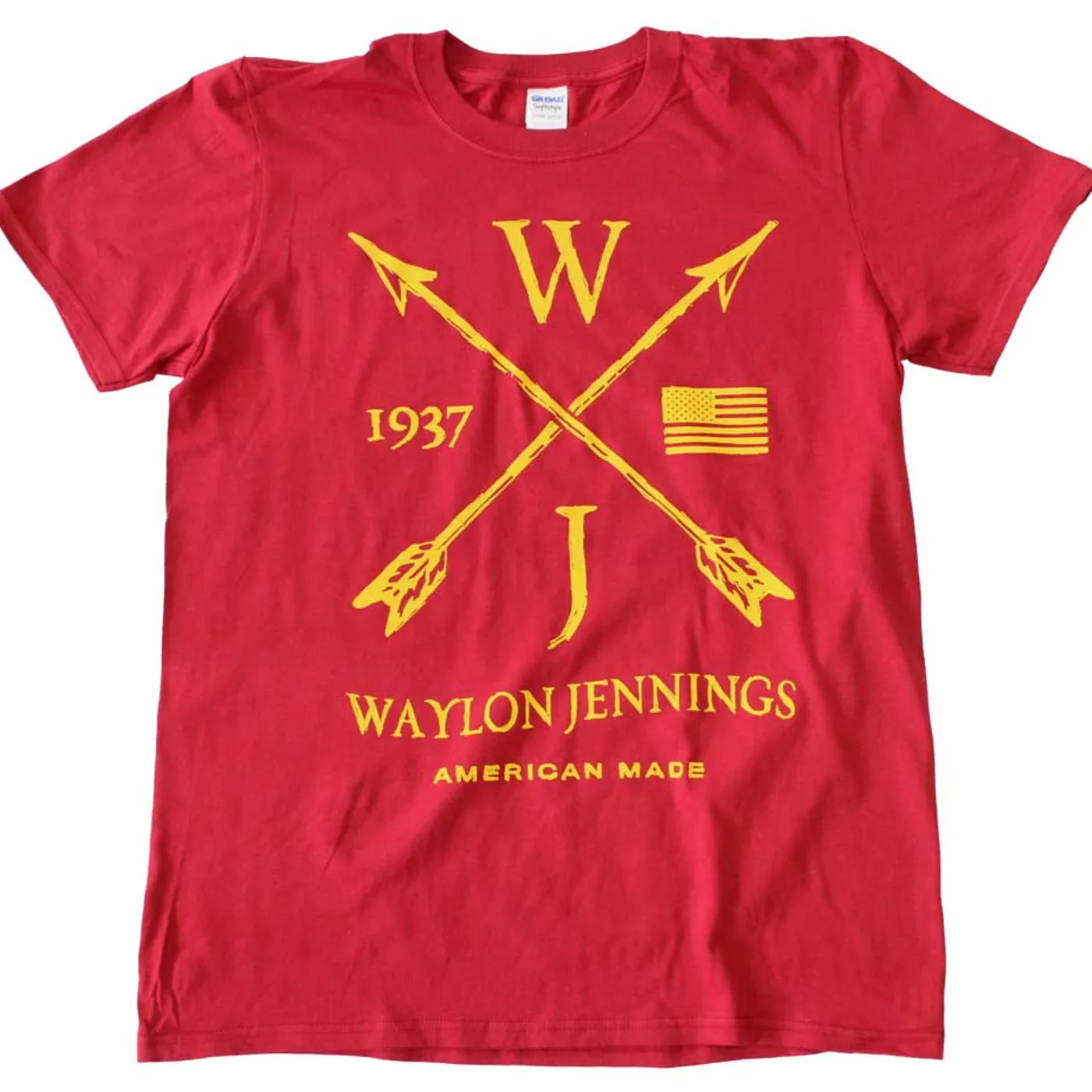 Waylon Jennings T Shirt | Waylon Jennings Arrows T-Shirt