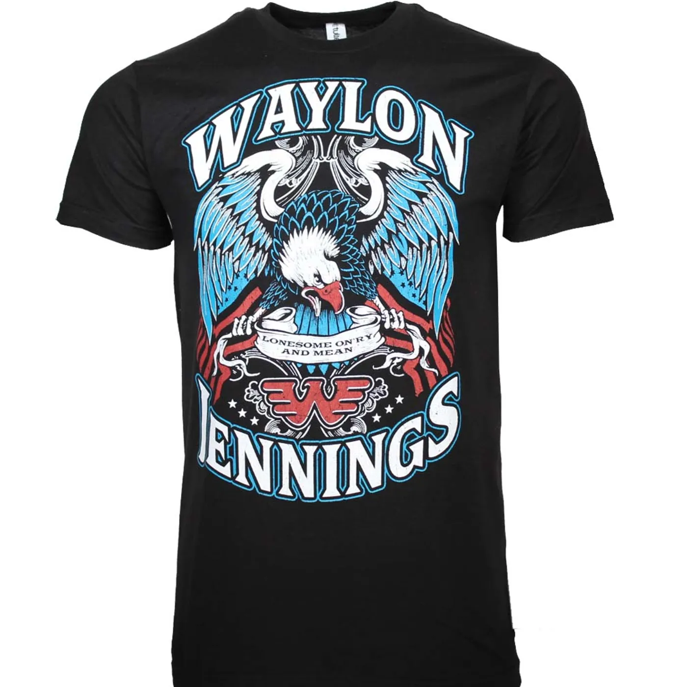 Waylon Jennings T Shirt | Waylon Jennings Lonesome T-Shirt