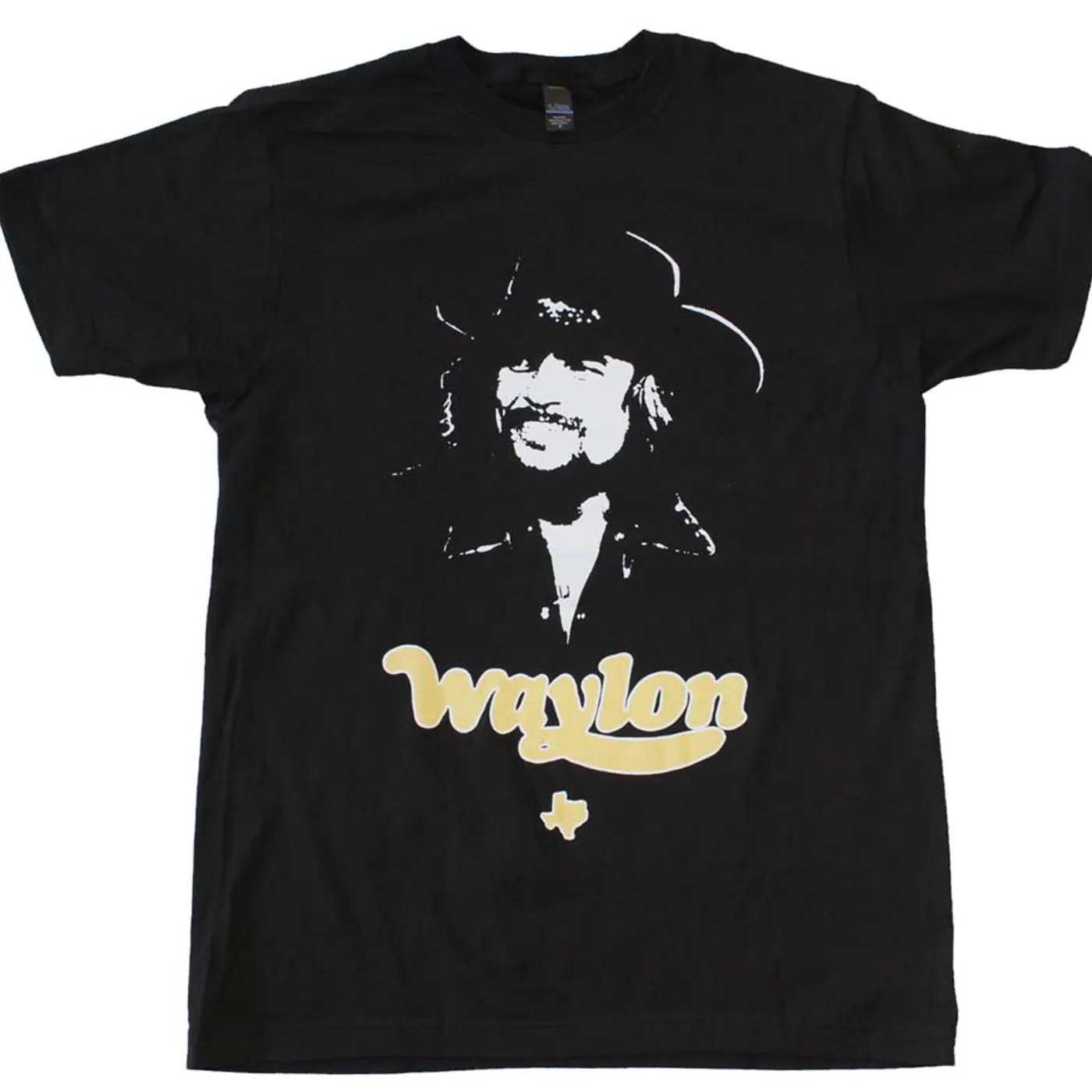 Waylon Jennings T Shirt | Waylon Jennings Texas T-Shirt