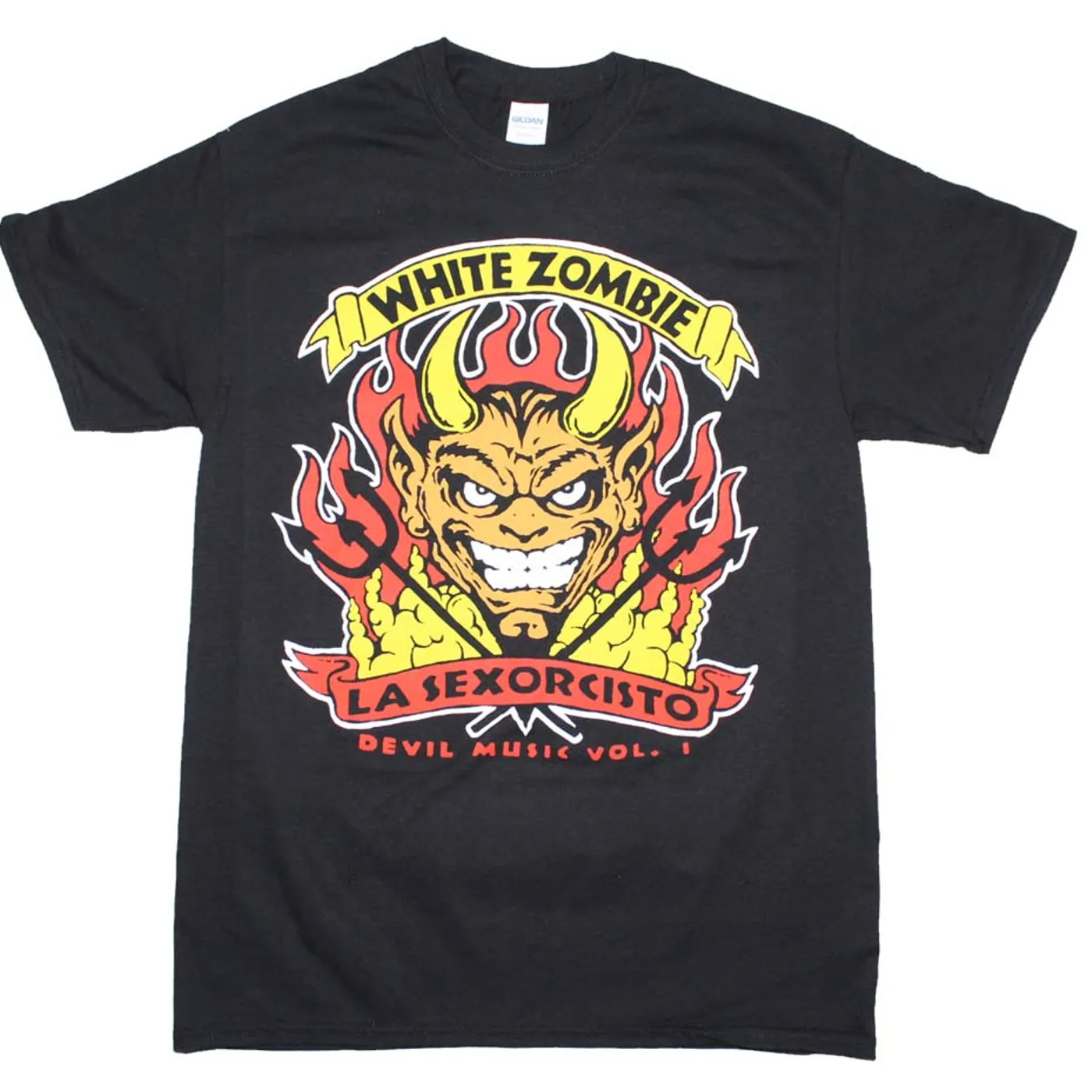 White Zombie T Shirt | White Zombie Devil Music T-Shirt