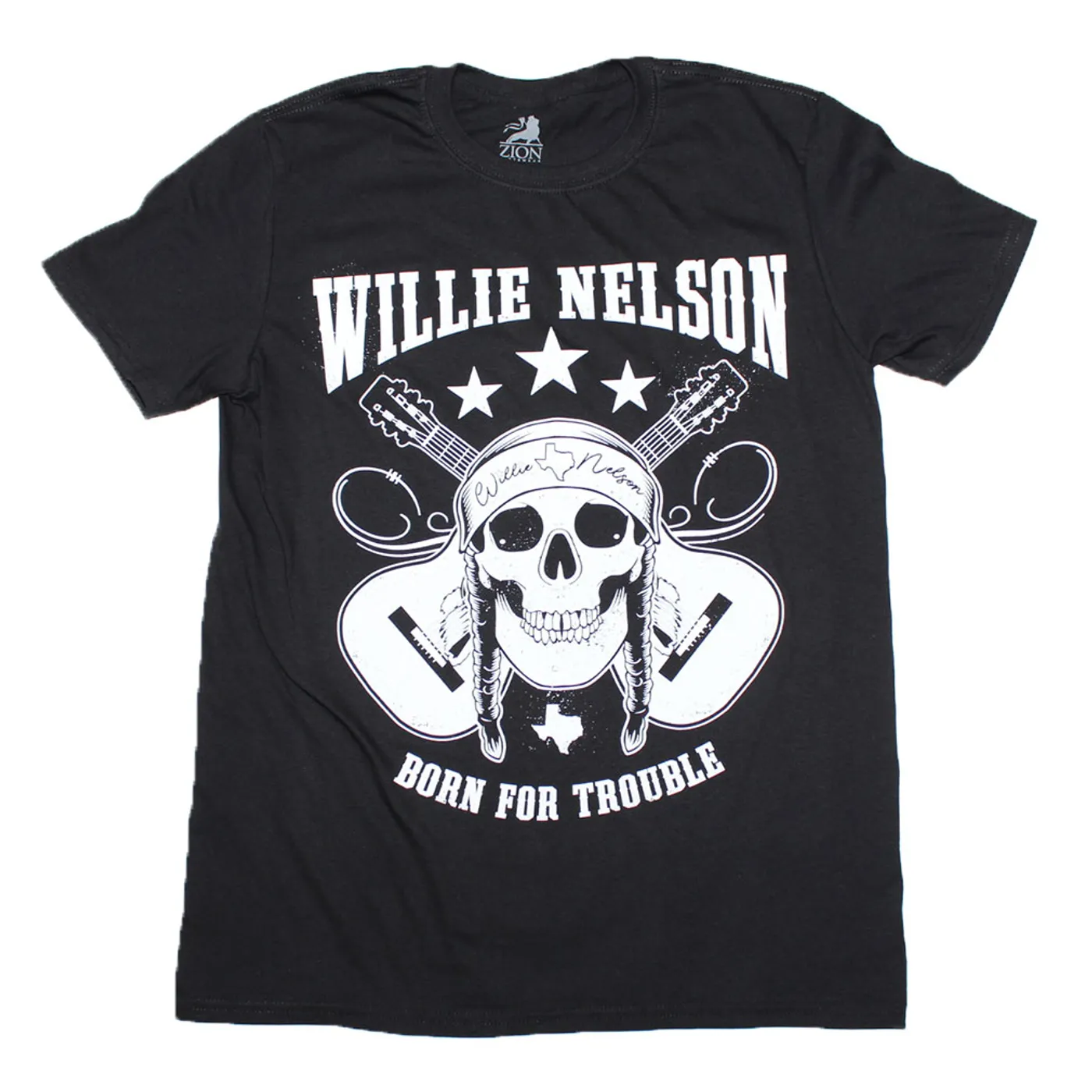 Willie Nelson T Shirt | Willie Nelson Skull T-Shirt