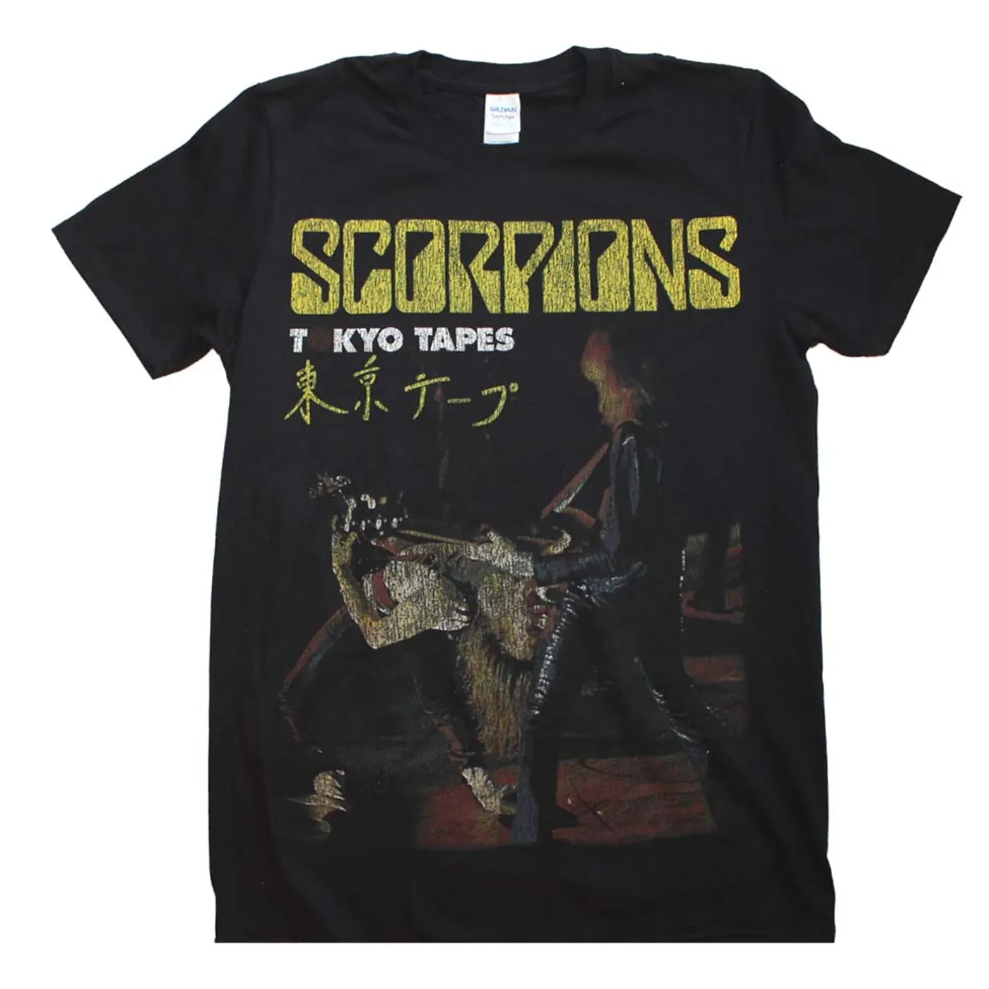 The Scorpions T Shirt | The Scorpions Tokyo Tapes T-Shirt